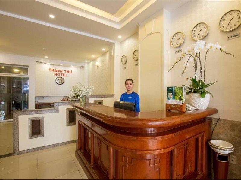 Thanh Thu Hotel Ciudad Ho Chi Minh  Exterior foto