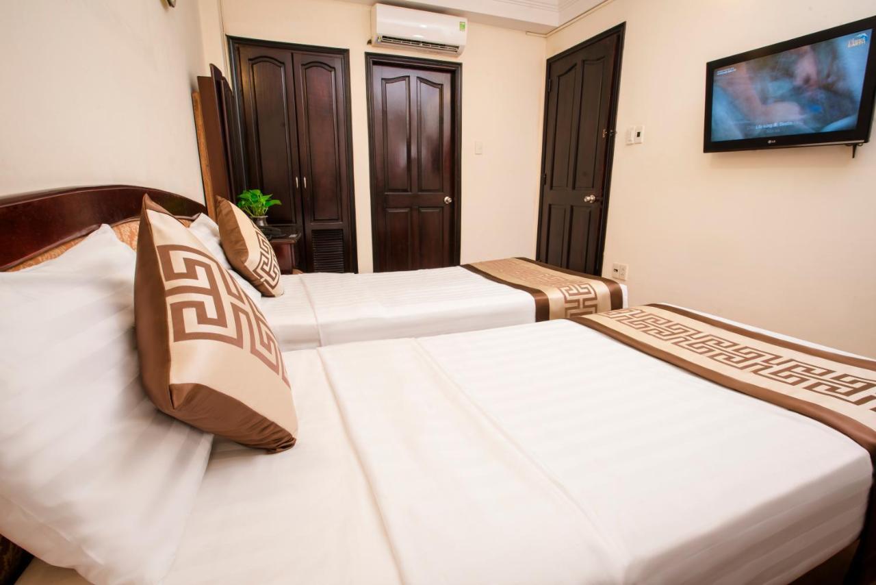 Thanh Thu Hotel Ciudad Ho Chi Minh  Exterior foto