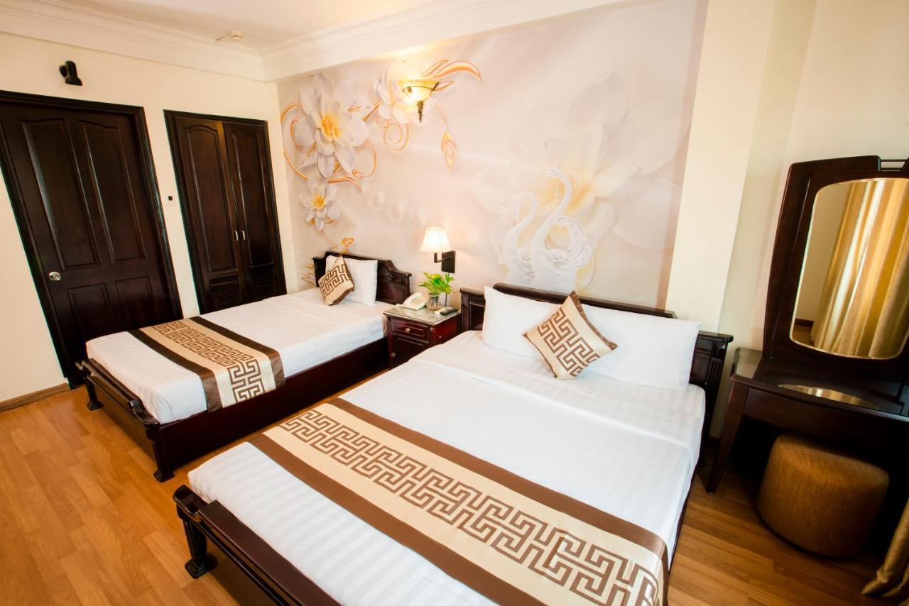Thanh Thu Hotel Ciudad Ho Chi Minh  Exterior foto