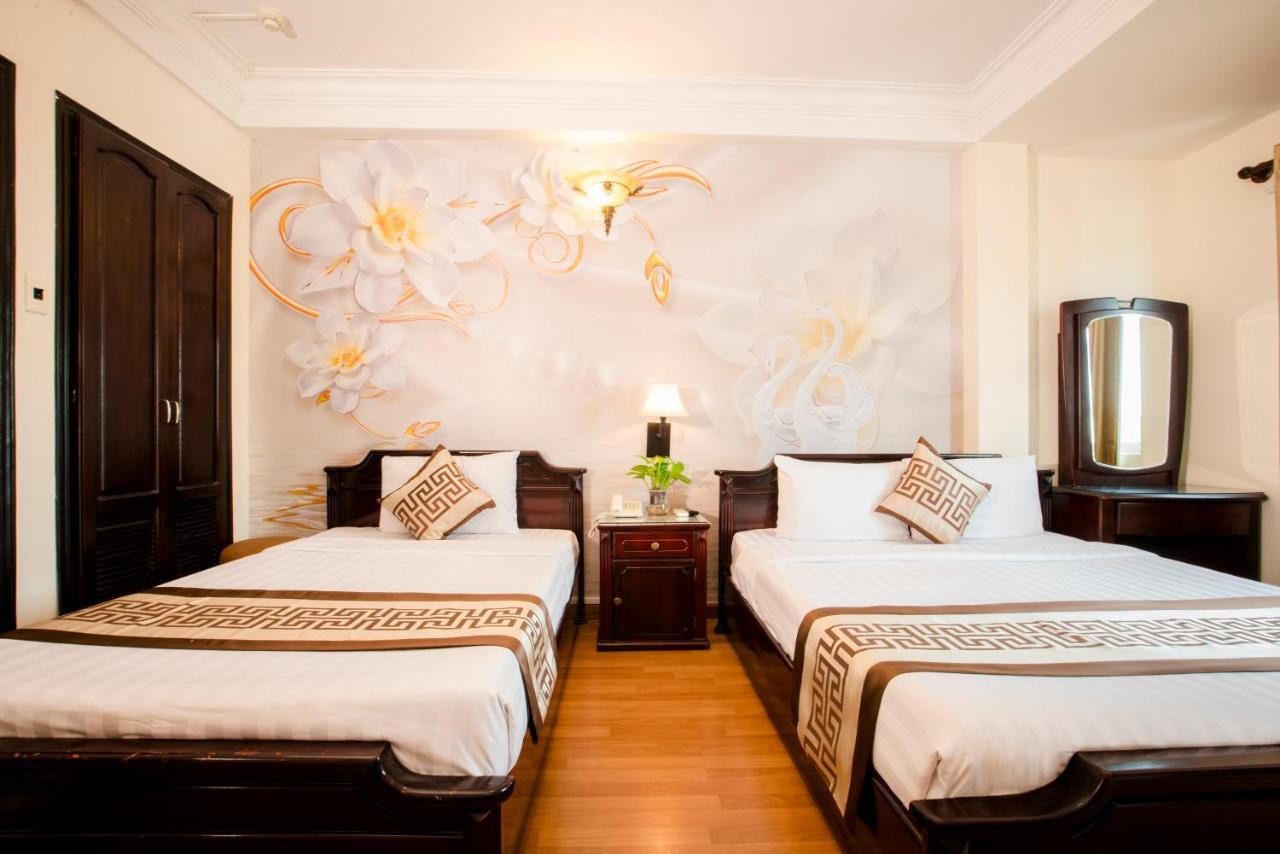 Thanh Thu Hotel Ciudad Ho Chi Minh  Exterior foto