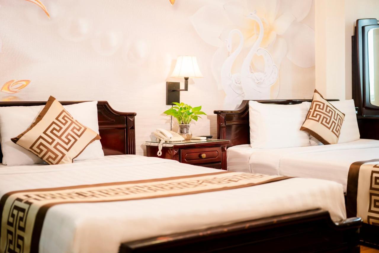 Thanh Thu Hotel Ciudad Ho Chi Minh  Exterior foto