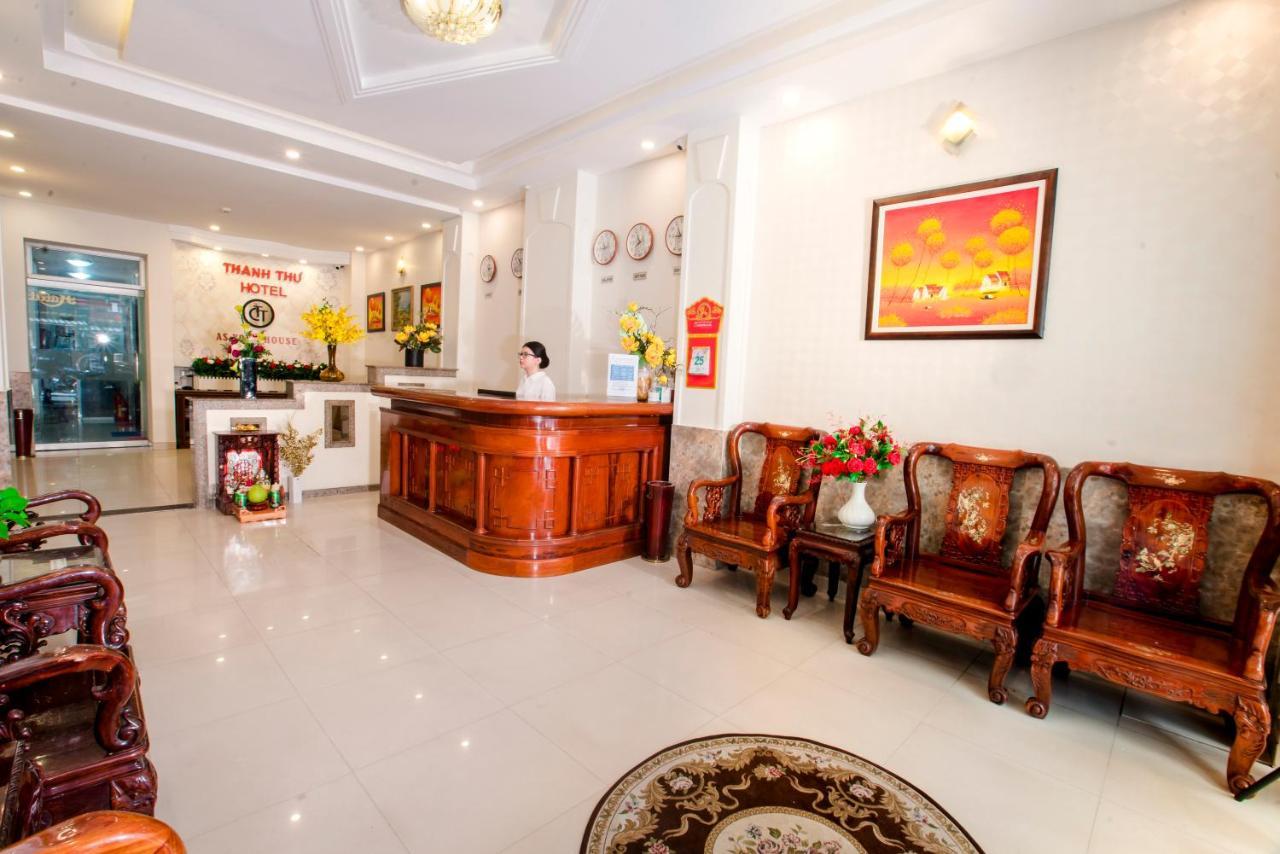 Thanh Thu Hotel Ciudad Ho Chi Minh  Exterior foto