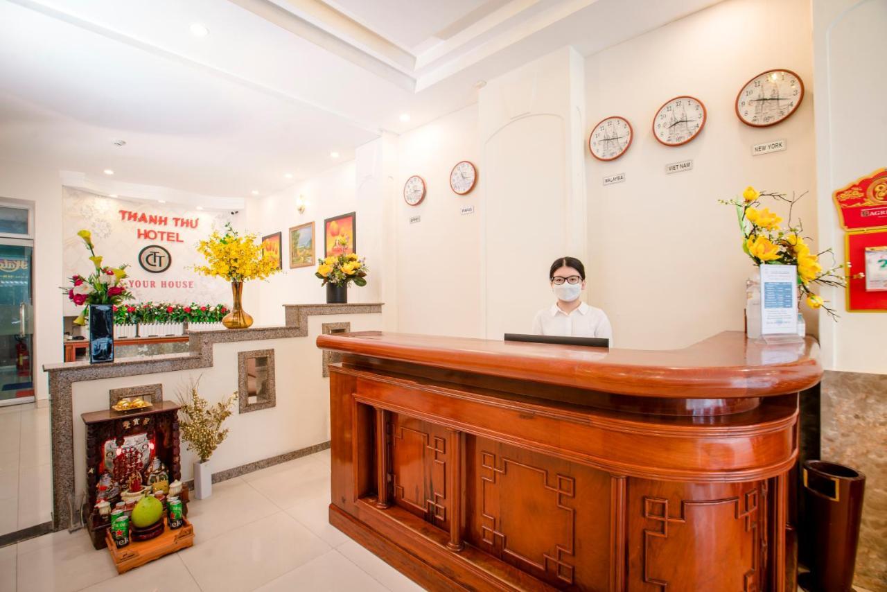 Thanh Thu Hotel Ciudad Ho Chi Minh  Exterior foto