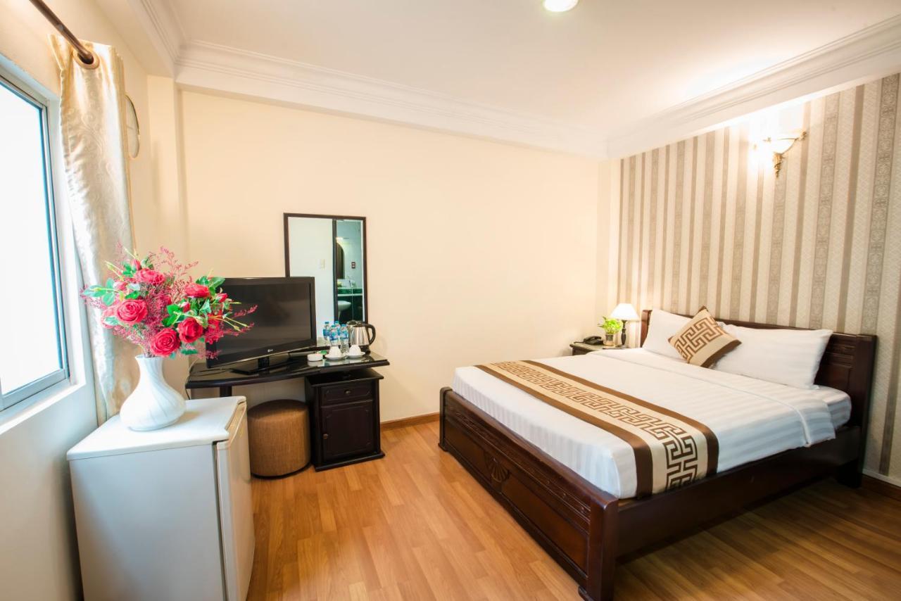 Thanh Thu Hotel Ciudad Ho Chi Minh  Exterior foto