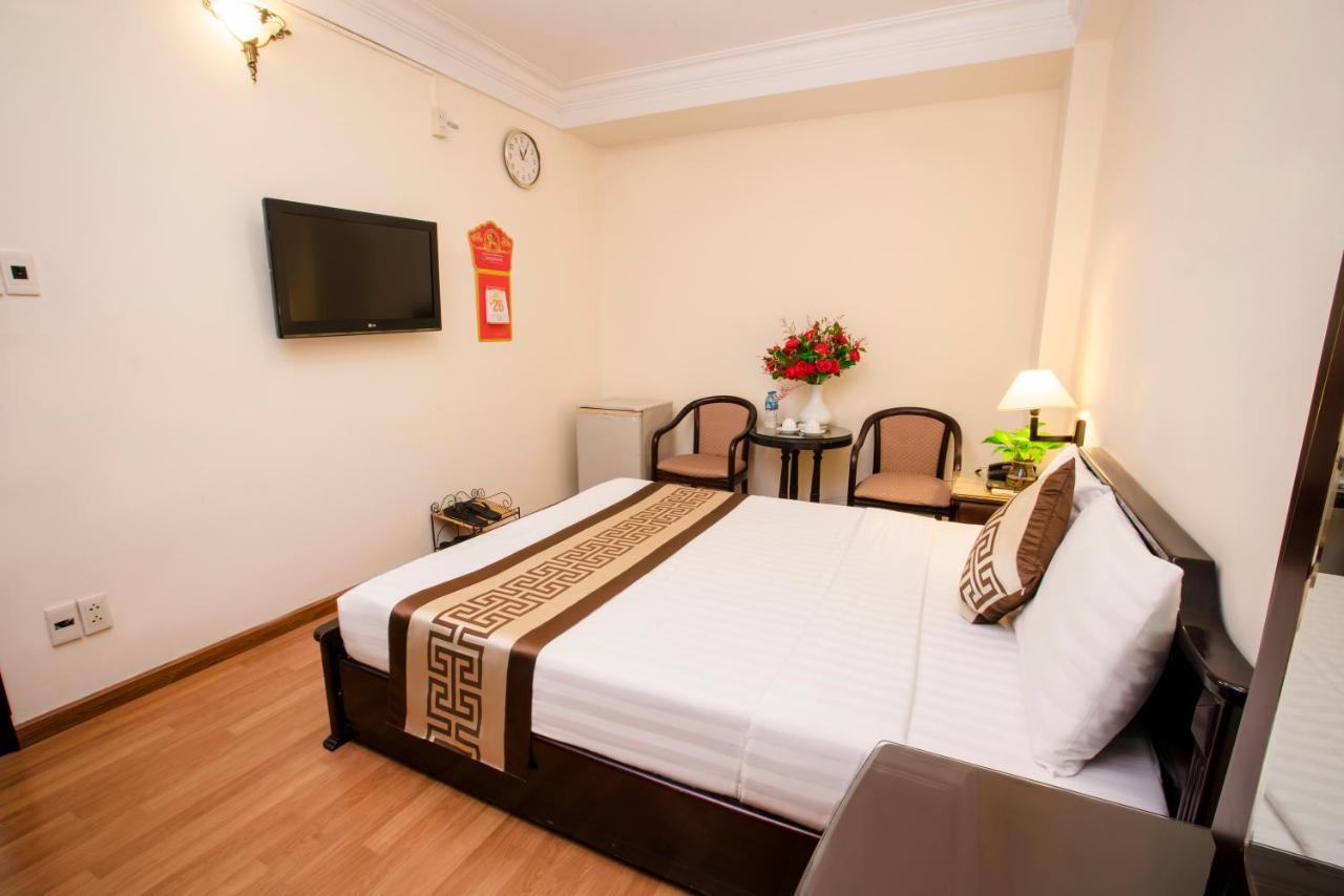 Thanh Thu Hotel Ciudad Ho Chi Minh  Exterior foto