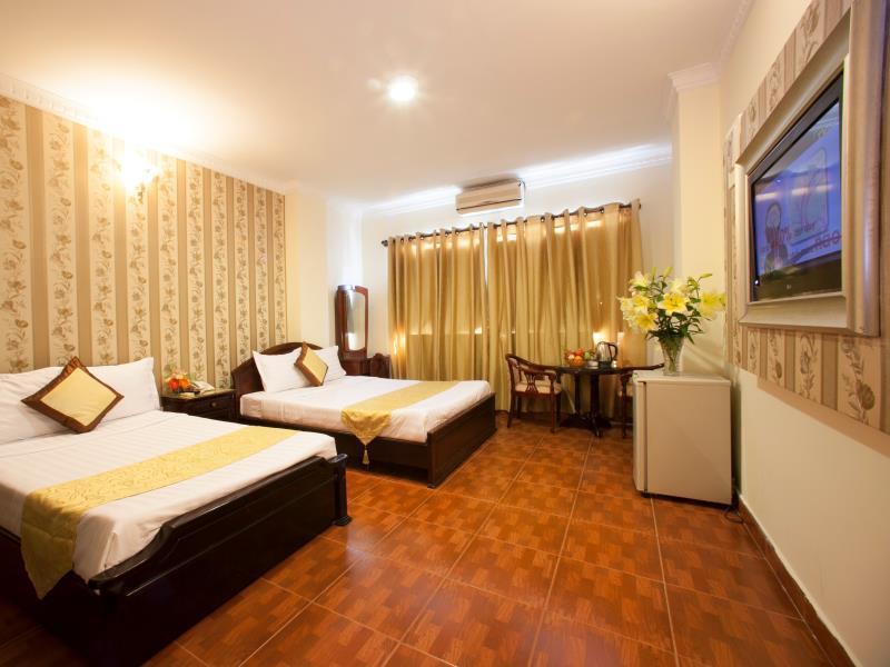 Thanh Thu Hotel Ciudad Ho Chi Minh  Exterior foto