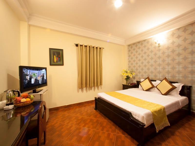 Thanh Thu Hotel Ciudad Ho Chi Minh  Exterior foto